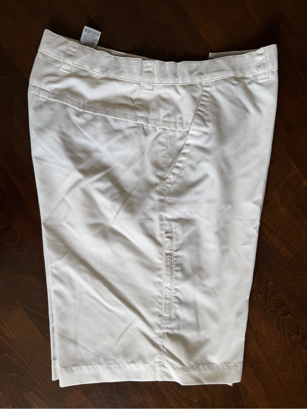 Callaway White Men’s Hybrid Golf Shorts